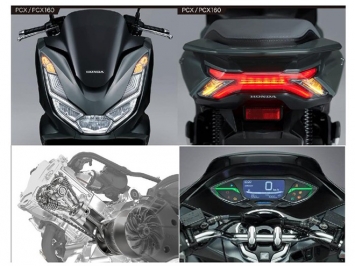 Chi tiết Honda PCX 160 2021