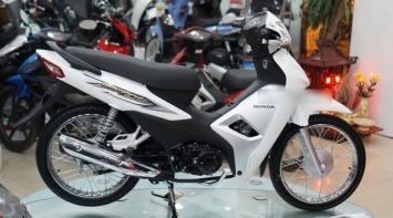 Giá xe Honda Wave Alpha 110cc