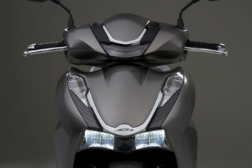 Honda SH 350i về đại lý