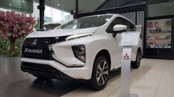 Mitsubishi Xpander giảm giá
