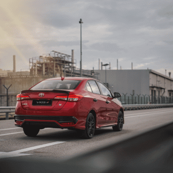 Phiên bản thể thao Toyota Vios GR-S