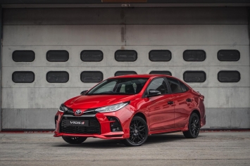 Phiên bản thể thao Toyota Vios GR-S