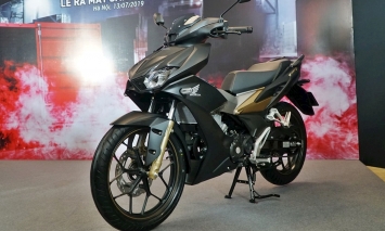 Giá xe máy Honda giảm