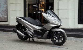 Giá xe máy Honda giảm