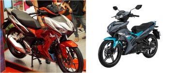 Giá xe Honda Winner X và Yamaha Exciter giảm sốc