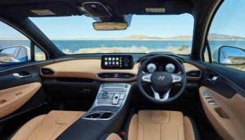Hyundai SantaFe 2021 ra mắt
