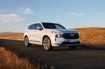 Hyundai SantaFe 2021 ra mắt