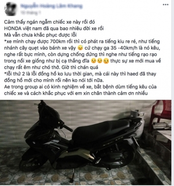 Nguyên nhân Honda Air Blade giảm giá