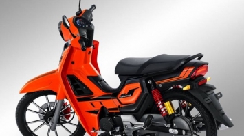 Xe số New GPX Rock sắp về Việt Nam