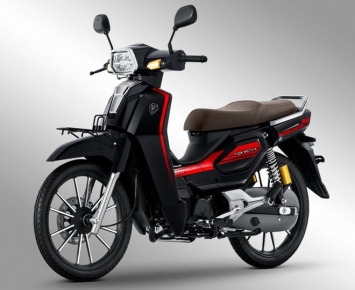 Xe số New GPX Rock sắp về Việt Nam