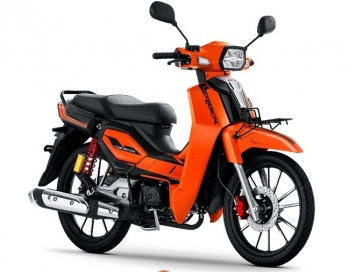Xe số New GPX Rock sắp về Việt Nam