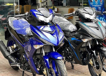 Yamaha Exciter 150 giảm sốc, lộ diện đối thủ Honda SH 125i