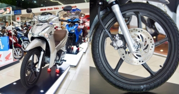 Giá xe Honda Future tăng mạnh