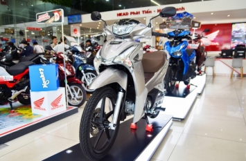 Giá xe Honda Future tăng mạnh