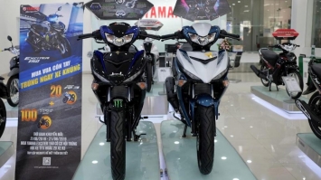 Giá xe Yamaha Exciter 150 giảm mạnh