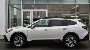 Subaru Outback 2021 sắp về Việt Nam