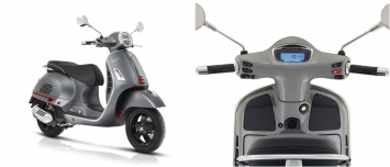 Vespa GTS Super Sport 300 HPE bản màu White Innocenza