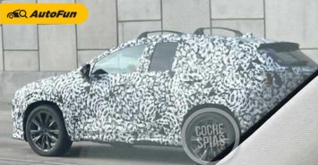Mazda CX-50 2022 lộ ảnh chạy thử
