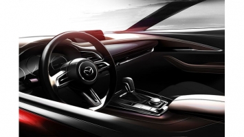 Mazda CX-50 2022 lộ ảnh chạy thử
