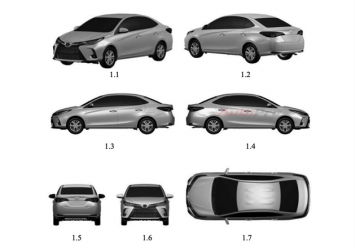 Toyota Vios 2021 sắp về Việt Nam