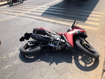 Yamaha Exciter 155 2021 tai nạn