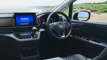 MPV Honda Odyssey 2021 ra mắt Thái Lan