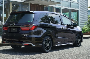 MPV Honda Odyssey 2021 ra mắt Thái Lan