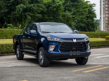 Xe bán tải Trung Quốc Qingling Taga H 2021