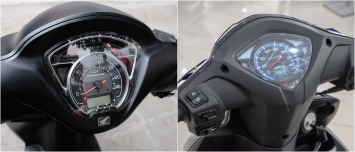 So sánh Suzuki Address 110 Fi 2021 và Honda Vision 2021