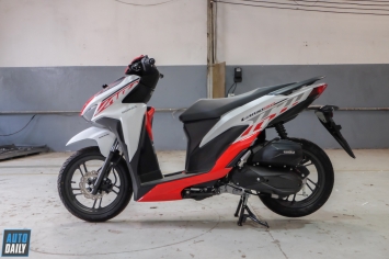 Cận cảnh Honda Vario 150 2020