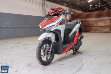 Cận cảnh Honda Vario 150 2020