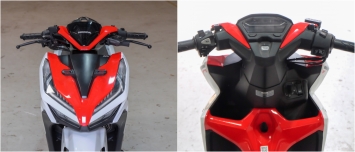 Cận cảnh Honda Vario 150 2020