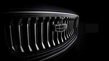 SUV 7 chỗ Geely KX11