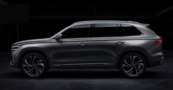 SUV 7 chỗ Geely KX11