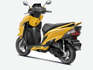 Honda Grazia 125 bản thể thao