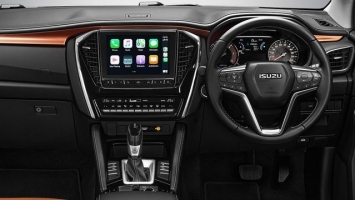 Isuzu mu-X 2021 sắp về Việt Nam
