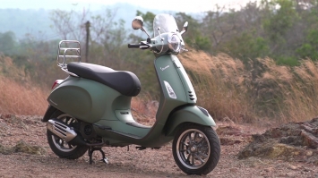 Vespa Primavera S 150 i-Get ABS Safari Special Edition
