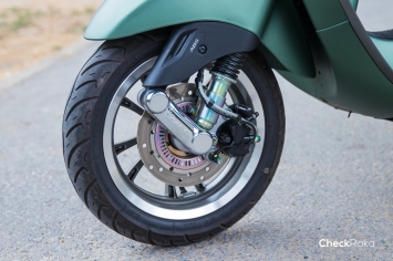 Vespa Primavera S 150 i-Get ABS Safari Special Edition