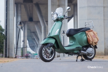 Vespa Primavera S 150 i-Get ABS Safari Special Edition