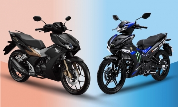 VinFast sản xuất xe côn tay cạnh tranh Winner X, Exciter