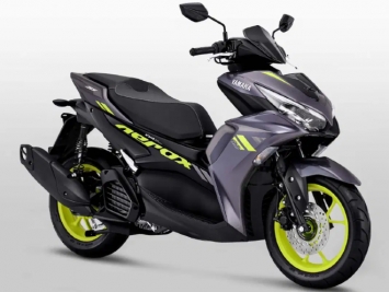 Chi tiết Yamaha Aerox 155 2021 cạnh tranh Honda Air Blade 150