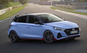 Hyundai i20 N Line bản hiệu suất cao