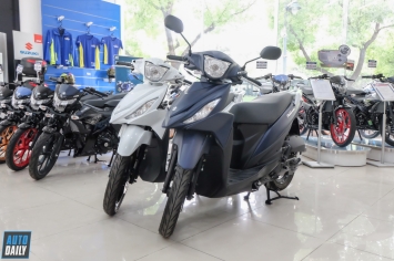 Chi tiết Suzuki Address Fi 2021