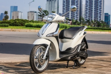 Piaggio ưu đãi, cạnh tranh Honda SH, Honda SH Mode