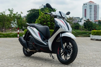 Piaggio ưu đãi, cạnh tranh Honda SH, Honda SH Mode