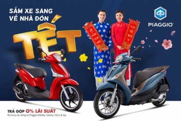 Piaggio ưu đãi, cạnh tranh Honda SH, Honda SH Mode