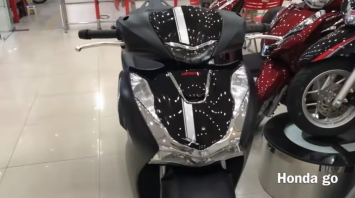 Honda SH 150i bản mới về đại lý với giá thấp hơn dự đoán, thiết kế sang trọng hút mắt người nhìn