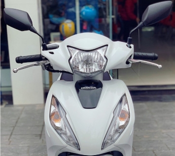 Honda Vision 2021 'đại hạ giá' trong tháng 10, thu hút khách Việt với mức giá rẻ bất ngờ
