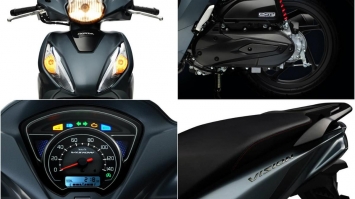 Honda Vision 2021 'đại hạ giá' trong tháng 10, thu hút khách Việt với mức giá rẻ bất ngờ
