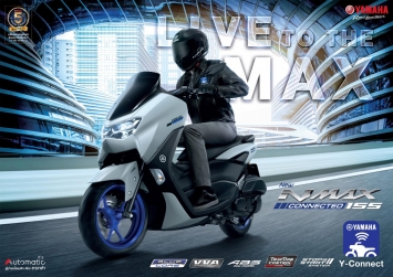 Đối thủ Honda PCX 150 ra mắt với lọat trang bị hiện đại, gây sốt với giá bán rẻ hơn cả Honda SH 150i